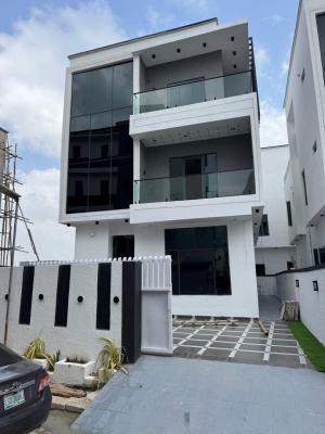Spacious 5 Bedrooms Duplex in a Call to Access Estate., Ologolo, Lekki, Lagos, Detached Duplex for Sale