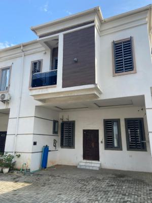 Luxury Four Bedroom Terrace Duplex in a Well Secured Estate, Villa Estat, Ikota, Lekki, Lagos, Terraced Duplex for Rent