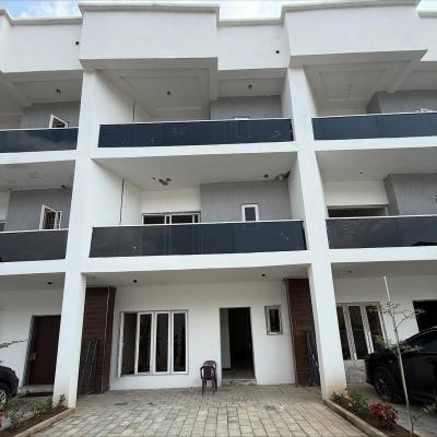 Newly Built Virgin House 4 Bedroom Terrace Duplex with Bq, Kado, Abuja, Terraced Duplex for Sale