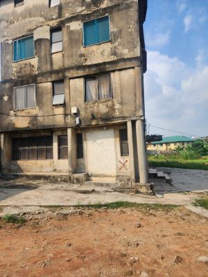 an Expanse of Land with a Demolishable Building, Daddy Savage Road, Fagba Bus Stop, Ifako-ijaiye, Lagos, Residential Land for Sale