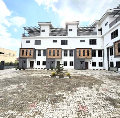 Newly Built 4 Bedroom Terrace Duplex with Bq, Jabi, Abuja, Terraced Duplex for Sale