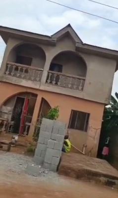 Distressed Alert -  4 Flats +  1 Self-con + 3 Standard Rooms, Mercyland, Ipaja, Lagos, Block of Flats for Sale