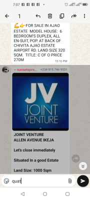 1000sqm for Joint Ventures at Allen Ikeja, Allen Ikeja, Ikeja, Lagos, Mixed-use Land Joint Venture