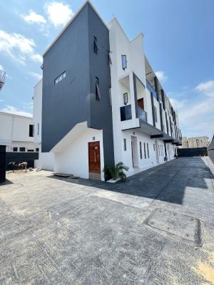 Very Spacious 3 Terraced Duplex with Bq in a Serene Environment in Iko, Ikota, Ikota, Lekki, Lagos, Terraced Duplex for Sale