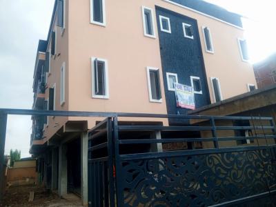 Newly Built 3 Bedroom Flat with Fitted Kitchen, All Rooms Ensiute, Gbagada, Lagos, Block of Flats for Sale
