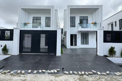 Stunning 5 Bedroom Detached House with Swimming Pool and Bq, Vgc, Lekki, Lagos, Detached Duplex for Sale