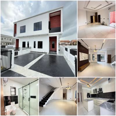 Tastefully  Built Brand New 4 Bedroom Semi-detached Duplex, Sangotedo, Ajah- Lekki, Lekki, Lagos, Semi-detached Duplex for Sale