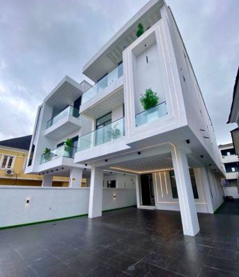 Epitome Special Nice Lovely 5 Bedroom Duplex Semi Detached with Bq, Chevron Lekki Lagos State, Lekki, Lagos, Detached Duplex for Sale