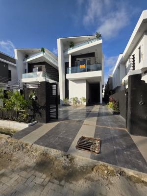 Five Bedroom Fully Detached Duplex with Swimming Pool, Ajah, Lagos, Detached Duplex for Sale