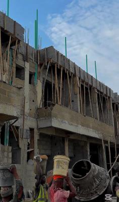 Newly Built Exotic 3bed and 2bed Apartment in a Secured Call-in Estate, Olokonla, Ajah, Lagos, Flat / Apartment for Sale