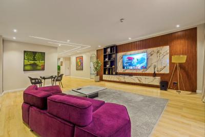 Helsinki Luxury 3 Bedroom Apartment with Modern Comforts, Lekki Phase 1, Lekki, Lagos, Flat / Apartment Short Let