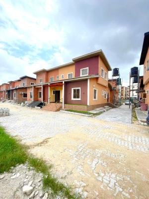 Spacious Newly Built 3 Bedroom Duplex in a Serene Estate, Yaba, Lagos, Semi-detached Duplex for Sale