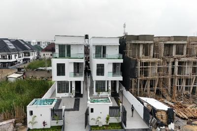 Luxury 5 Bedroom Detached Duplex with Swimming Pool, Cinema and Bq, Lekki Phase 1, Lekki, Lagos, Detached Duplex for Sale