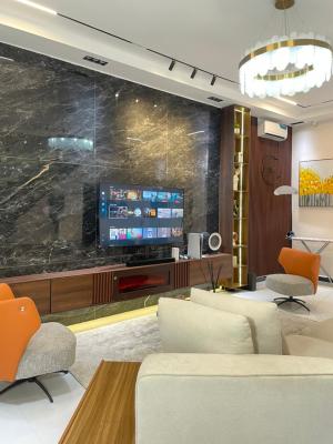 Brand New Fully Automated Spacious 4 Bedroom, Ikate, Lekki, Lagos, Flat / Apartment Short Let