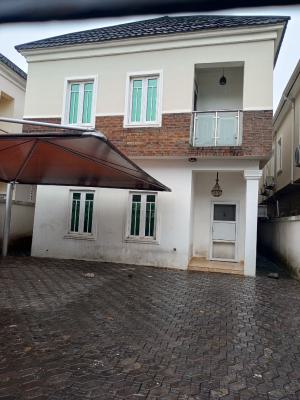 Price Reduced 4 Bedroom House with Bq Security House 4 Car Park, Osapa, Lekki, Lagos, Detached Duplex for Rent