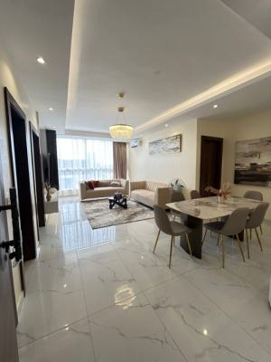 Beautifully Fully Furnished and Exquisite 3 Bedroom Apartment, Victoria Isalnd, Victoria Island (vi), Lagos, Flat / Apartment for Rent