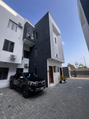 Luxury 4 Bedroom  Terraced Duplex Smart Home in a Serene Estate Plus Bq, Lekki Phase 1, Lekki, Lagos, Terraced Duplex for Sale
