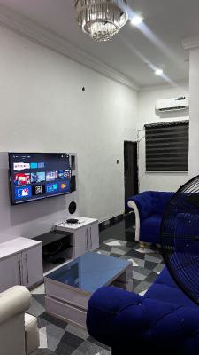 1 Bedroom Furnished Apartment, Quarry in Arab Road After Transformer., Kubwa, Abuja, Mini Flat (room and Parlour) Short Let