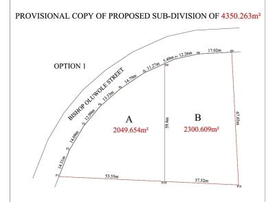 Residential Land, Victoria Island (vi), Lagos, Residential Land Joint Venture