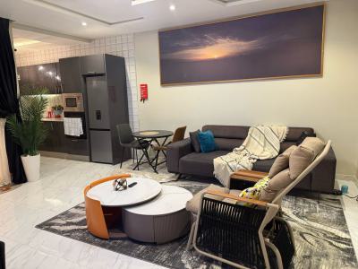 Furnished Studio Serviced Apartment with Swimming Pool and Gym, Ikate, Lekki, Lagos, Flat / Apartment for Rent