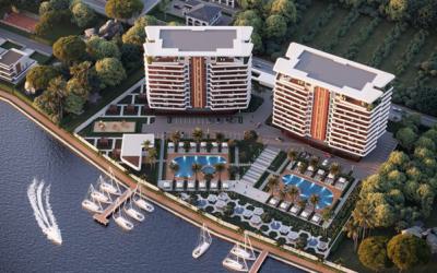 Off-plan 1 Bedroom Shore Luxury Apartment, Jabi, Abuja, Flat / Apartment for Sale