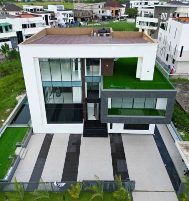 5 Bedroom Automated Home, Osapa, Osapa, Lekki, Lagos, Detached Duplex for Sale