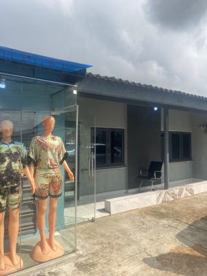 Nice and Newly Renovated 4 Bedroom Bungalow with an Open Space at The, Bassie Ogamba Street, Adeniran Ogunsanya, Surulere, Lagos, House for Sale