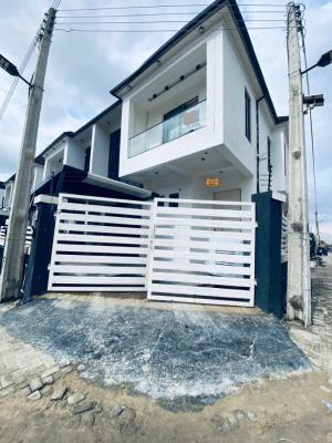 a Well Maintained 4 Bedrooms Semi Detached Duplex, Palm City Estate, Ado, Ajah, Lagos, Semi-detached Duplex for Rent