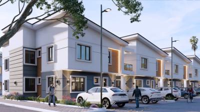 4 Bedrooms with Bq, Kafe , Close to City of David Estate Along The Road, Kafe, Abuja, Semi-detached Duplex for Sale