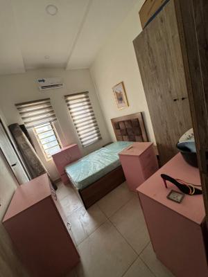 Fully Furnished Spacious Single Room in a Duplex Fr 10 Mth, Orchid Road Lekki Lagos, Lekki, Lagos, Self Contain (single Rooms) for Rent