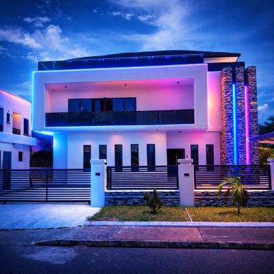 Tastefully Finished 5 Bedroom Fully Detached Duplex with Bq in a Gated, Inside Royal Garden Estate, Ajah, Lagos, Detached Duplex for Sale