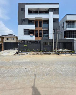 Newly Built Spacious 2 Bedroom Apartment with Excellent Facilities, Beautiful Apartment with Modern Amenities in Salem, Lekki, Lagos, Flat / Apartment for Sale