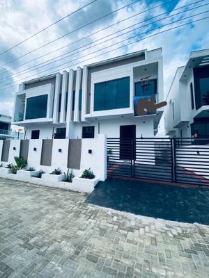 The Cheapest 4 Bedrooms Semi Detached Duplex with a Bq, Lekki Palm City Estate, Ado, Ajah, Lagos, Semi-detached Duplex for Sale
