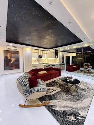 Deluxe 2 Bedroom Apartment with a Private Cinema & a Bath Lounge, Lekki, Lagos, Flat / Apartment Short Let