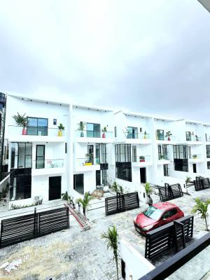 Luxury 4 Bedroom Semi-detached Duplex with Bq, Orchid Road, Lekki, Lagos, Detached Duplex for Sale
