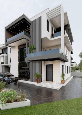 Spacious 4 Bedroom Detached Duplex with Bq, Maryland, Lagos, Detached Duplex for Sale