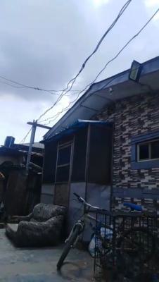 Bungalow on a Half Plot of Land in a Calm Environment, Iwaya, Yaba, Lagos, Residential Land for Sale