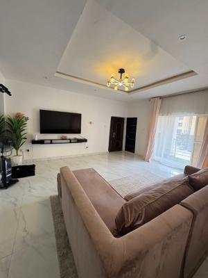 Partially Furnished Two Bedroom Flat, Guzape District, Abuja, Flat / Apartment for Rent