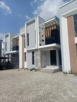 Brand New Virgin 4 Bedroom Terrace Duplex with a Bq Attached, Asokoro District, Abuja, House for Sale