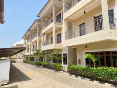 a Very Good Serviced 4-bedroom Terrace Duplex + 1 Bq, Mabushi, Abuja, Terraced Duplex for Rent