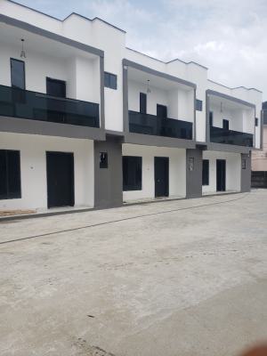 a Contemporary 4bedroom Terraced Duplex, Controlled Estate By Abraham Adesanya, Ajah, Lagos, Terraced Duplex for Rent