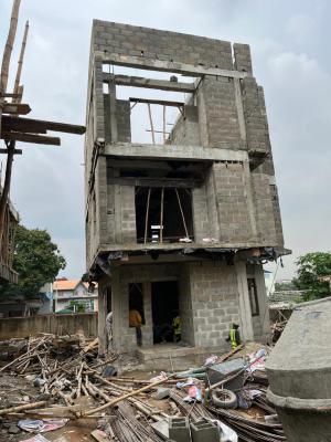 Exclusive 4 Bedroom Detached Duplex with Bq, Allen, Ikeja, Lagos, Detached Duplex for Sale