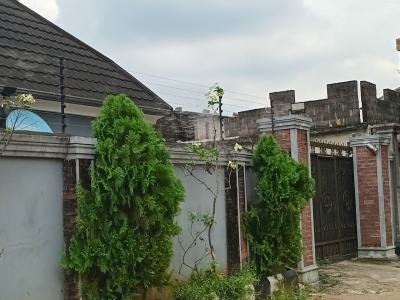 Standard Four Bedroom Bungalow with a Unit of 2 Bedroom Flat, Rumunduru, Port Harcourt, Rivers, Detached Bungalow for Sale