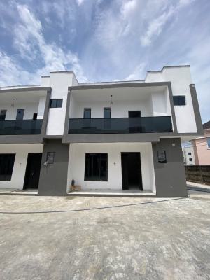 New Luxury 4bedroom Smart Terrace Duplex & Bq in a Most Secure Estate, a Luxury Secure Estate at Abraham Adesanya Ajah Lekki, Ajah, Lagos, Terraced Duplex for Rent