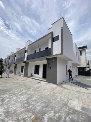 New Luxury 4 Bedroom Smart Terrace Duplex & Bq, Lekki, Ajah, Lagos, Terraced Duplex for Rent