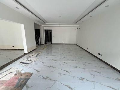 Newly Built 5 Bedrooms Terrace Duplex with a Room Bq  and Office Room, Jahi, Abuja, Terraced Duplex for Rent