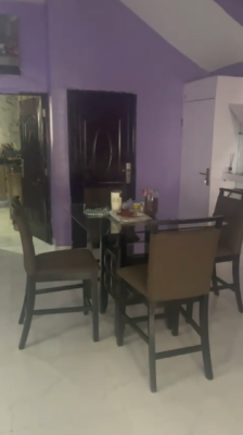 Fully Furnished & Serviced Bedroom, Lekki Gardens Estate, General Paint, Adesanya, Ajah, Lekki Phase 2, Lekki, Lagos, Flat / Apartment for Rent