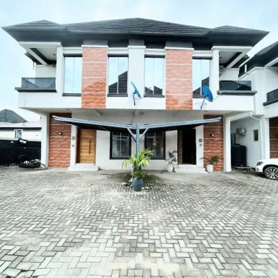 Spacious 4-bedroom Semi Duplex with Bq, Orchid Road, Lekki, Lagos, Semi-detached Duplex for Rent
