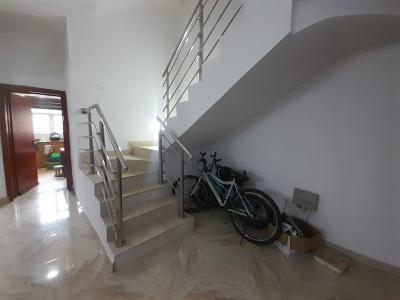 4 Bedroom Duplex with Bq and Standby 27kva Generator Set, By Stella Maris College, Life Camp, Abuja, Terraced Duplex for Rent