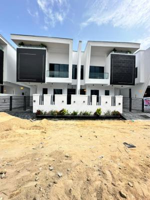Nicely Built 4 Bedroom Semi Detached Duplex with Bq, Lekki, Ajah, Lagos, Semi-detached Duplex for Sale